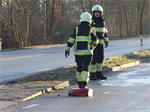 Prio 1 Woningbrand Rijksstraatweg Noardburgum